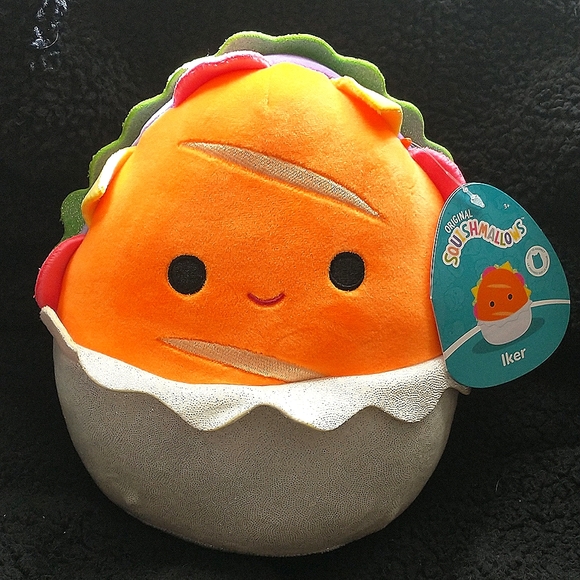 Squishmallows Toys Original Squishmallows First To Market Iker